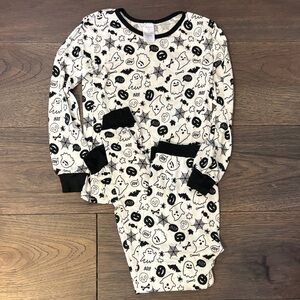 Kids Halloween Pajama Set, 8